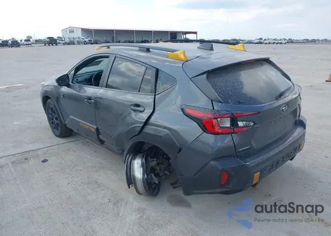 2024 Subaru Crosstrek Wilderness z USA, uszkodzony, nr VIN 4S4GUHT66R3724896